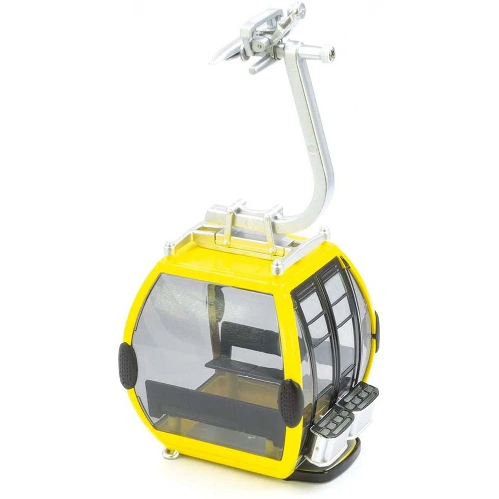 Jaegerndorfer Cabinovia Gialla Per Skilift Villaggio Natalizio 3 Jaegerndorfer Cabinovia Gialla Per Skilift Villaggio Natalizio