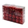 100 Palline Set Rosso 2 100 Palline Set Rosso -Offerte Natale Negozio 0059003 100 palline set rosso