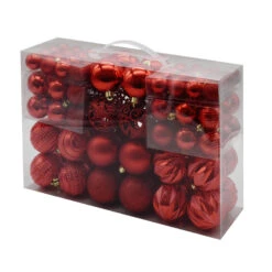 100 Palline Set Rosso