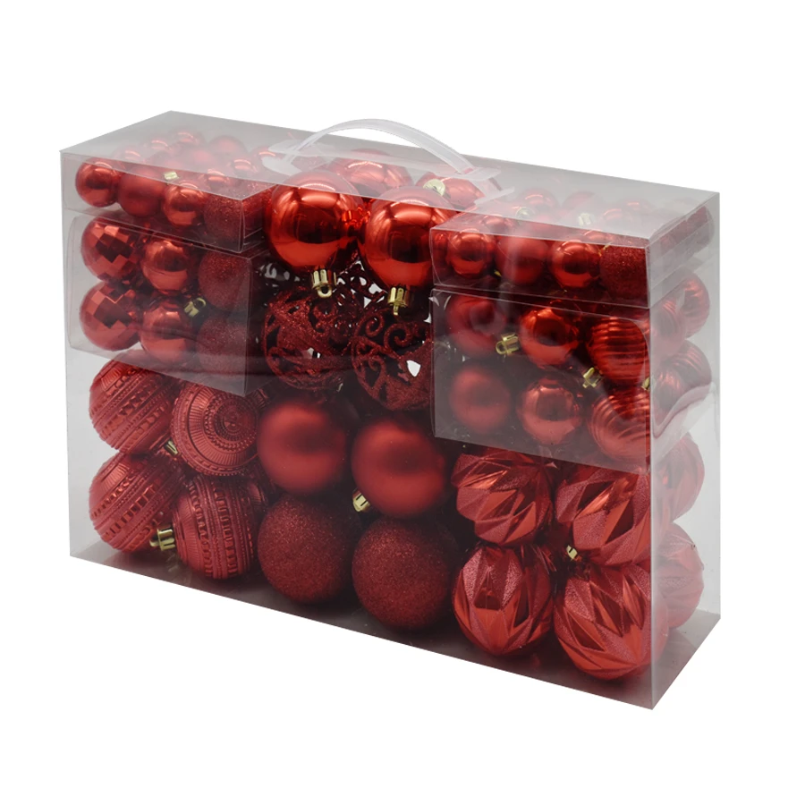 100 Palline Set Rosso 3 100 Palline Set Rosso
