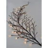 Ramo Marrone 142 LED Luce Fissa 150 Cm -Offerte Natale Negozio 0059148 ramo marrone 142 led luce fissa 150 cm