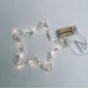 Stella Con Diamanti E Paillettes Luminosa 15 Nano LED Luce Fredda A Batteria -Offerte Natale Negozio 0059261 stella con diamanti e paillettes luminosa 15 nano led luce fredda a batteria