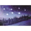 Quadro Natalizio Paesaggio Innevato Di Notte LED E Fibra Ottica A Batteria 2 Quadro Natalizio Paesaggio Innevato Di Notte LED E Fibra Ottica A Batteria -Offerte Natale Negozio 0059385 quadro natalizio paesaggio innevato di notte led e fibra ottica a batteria