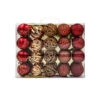 20 Palline Natalizie 60mm Infrangibili Rosse E Oro -Offerte Natale Negozio 0059885 20 palline natalizie 60mm infrangibili rosse e oro