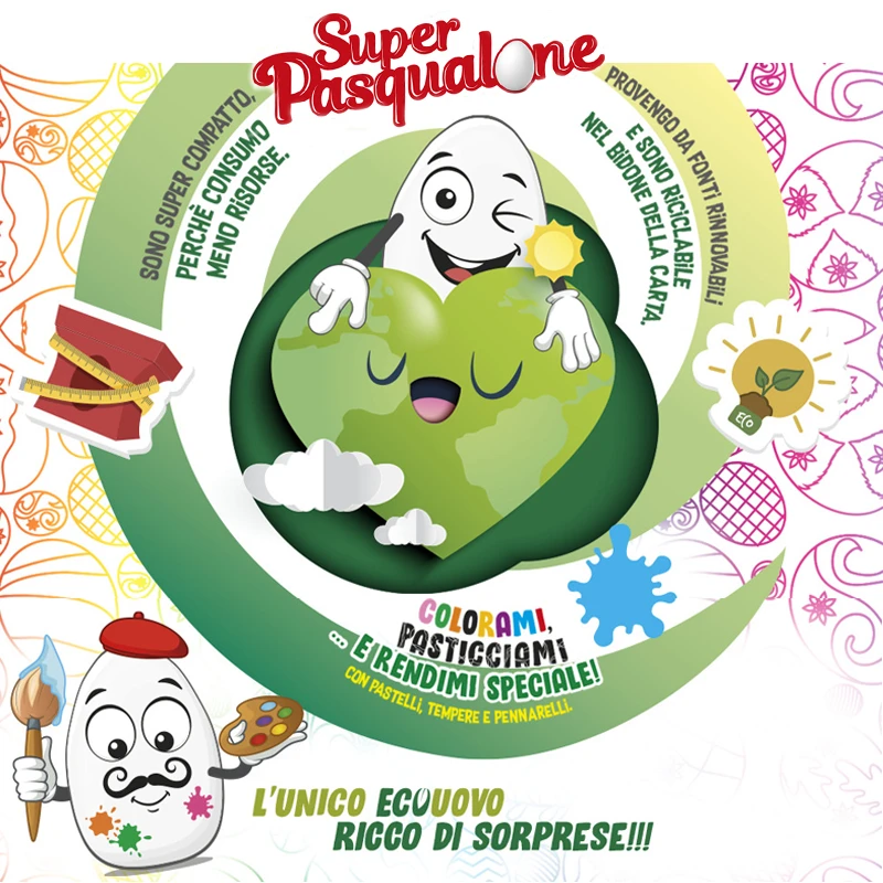 GIOCHI PREZIOSI Pasqualone Gormiti Uovo Di Pasqua 3 GIOCHI PREZIOSI Pasqualone Gormiti Uovo Di Pasqua - immagine 2