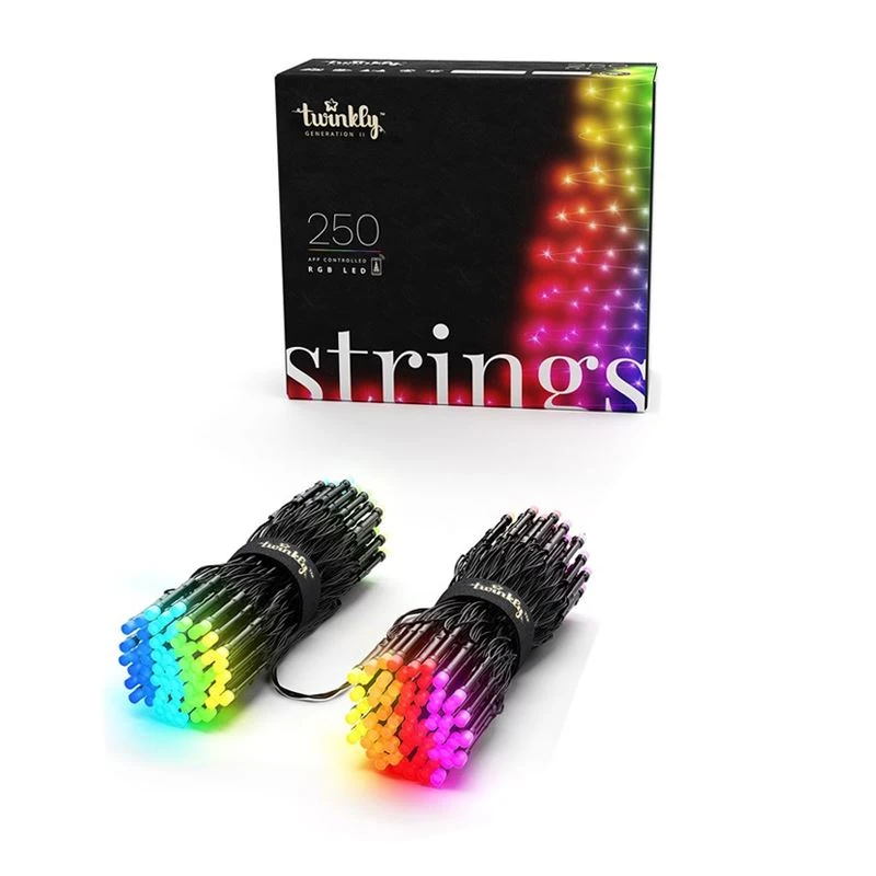 Twinkly Strings Catena 250 LED Multicolore RGB 3 Twinkly Strings Catena 250 LED Multicolore RGB