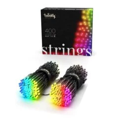 Twinkly Strings Catena 400 LED Multicolore RGB