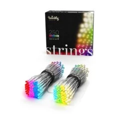 Twinkly Strings Special Edition Catena 250 LED Multicolore RGB+W