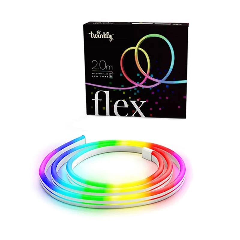 Twinkly Flex 2m LED Modellabile Multicolore RGB 3 Twinkly Flex 2m LED Modellabile Multicolore RGB