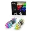 Twinkly Icicle Special Edition Tenda 190 Led Multicolore RGB+W Con Cavo Trasparente -Offerte Natale Negozio 0072856 twinkly icicle special edition tenda 190 led multicolore rgbw con cavo trasparente
