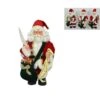 Babbo Natale Con Movimenti E Suoni 33cm -Offerte Natale Negozio 0074307 babbo natale con movimenti e suoni 33cm