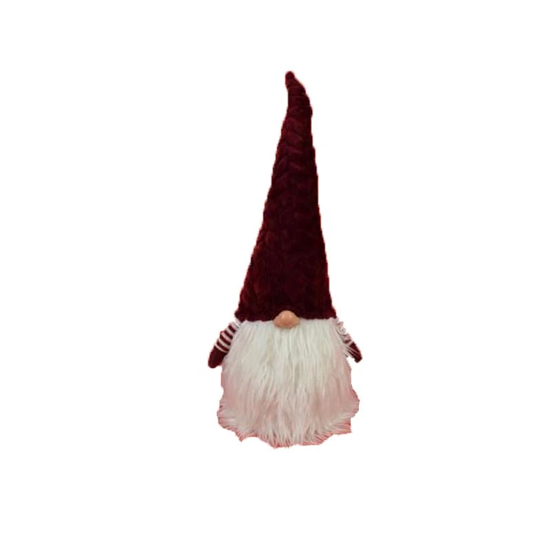 Gnomo Di Natale Con Luce 55cm 3 Gnomo Di Natale Con Luce 55cm