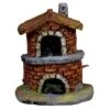 Forno Presepe Con Lampada Effetto Fiamma -Offerte Natale Negozio 0074342 forno presepe con lampada effetto fiamma