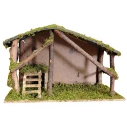Capanna Presepe 45x19cm