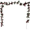 Ghirlanda Natalizia Con Bacche Rosse 280cm -Offerte Natale Negozio 0074374 ghirlanda natalizia con bacche rosse 280cm