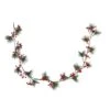 Ghirlanda Natalizia Con Aghi Di Pino E Bacche Rosse 170cm -Offerte Natale Negozio 0074379 ghirlanda natalizia con aghi di pino e bacche rosse 170cm
