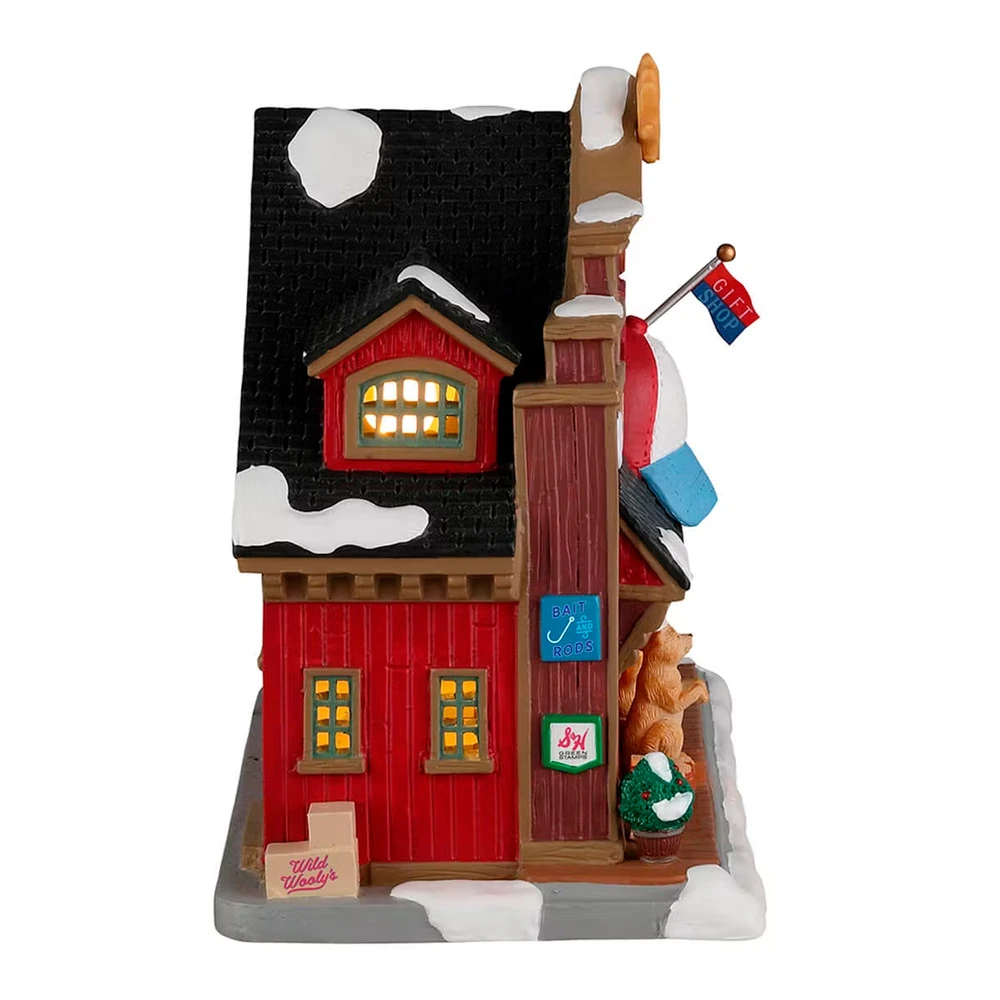 Lemax Wild Wooly's Gift Shop - 25902 4 Lemax Wild Wooly's Gift Shop - 25902 - immagine 2