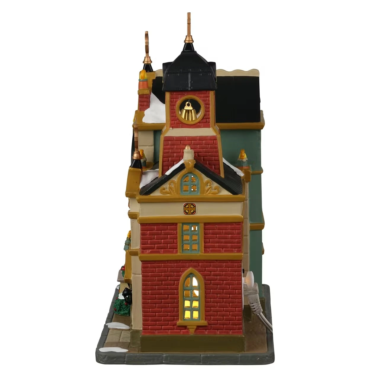 Lemax Cathedral Of Eternal Light - 25877 4 Lemax Cathedral Of Eternal Light - 25877 - immagine 2