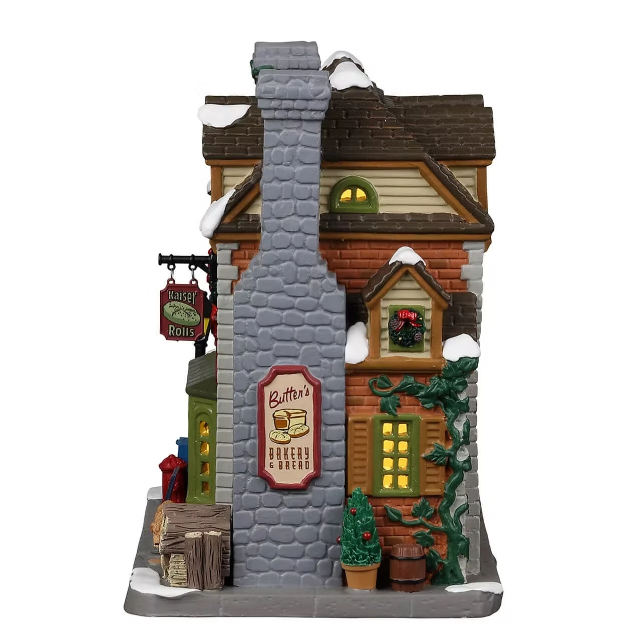 Lemax Butter's Bakery & Bread - 25874 4 Lemax Butter's Bakery & Bread - 25874 - immagine 2