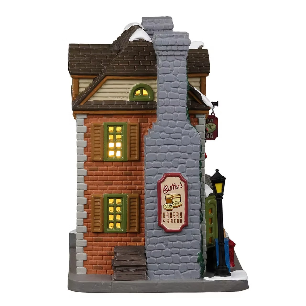 Lemax Butter's Bakery & Bread - 25874 5 Lemax Butter's Bakery & Bread - 25874 - immagine 3