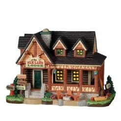 Lemax Elk Lake Lodge - 25905