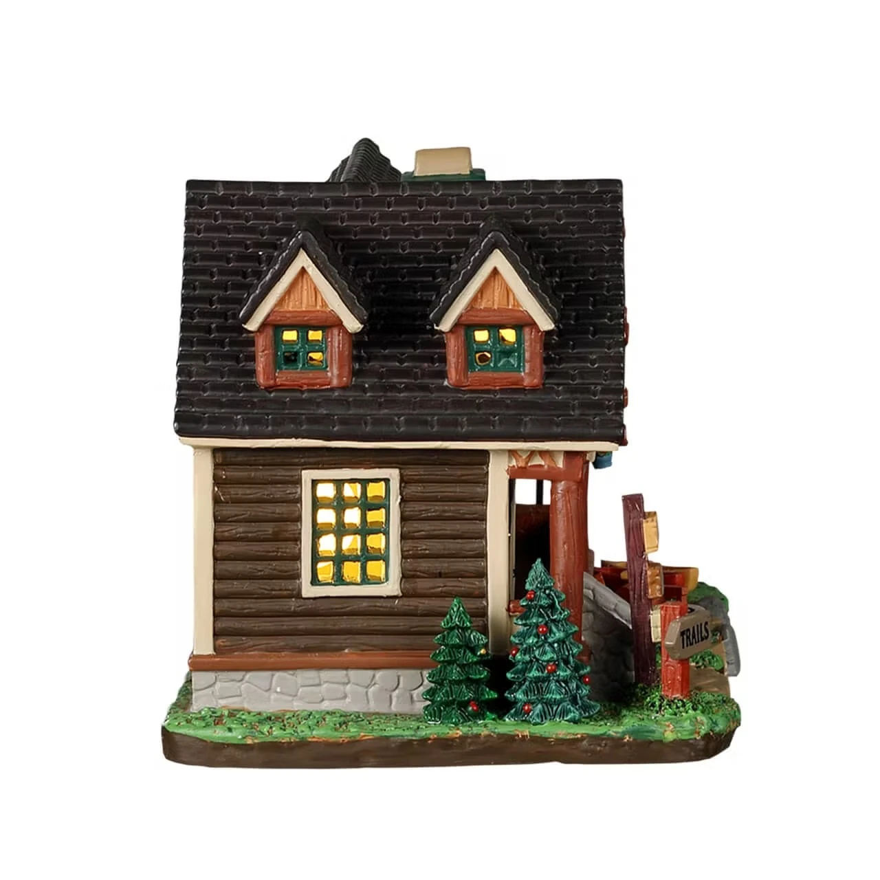 Lemax Elk Lake Lodge - 25905 4 Lemax Elk Lake Lodge - 25905 - immagine 2