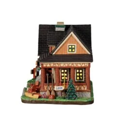 Lemax Elk Lake Lodge - 25905 7 Lemax Elk Lake Lodge - 25905 -Offerte Natale Negozio 0084866 elk lake lodge 25905