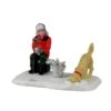Lemax Ice Fishing Buddies - 22138 -Offerte Natale Negozio 0088121 ice fishing buddies 22138