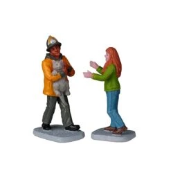 Lemax My Hero! Set Of 2 - 22120