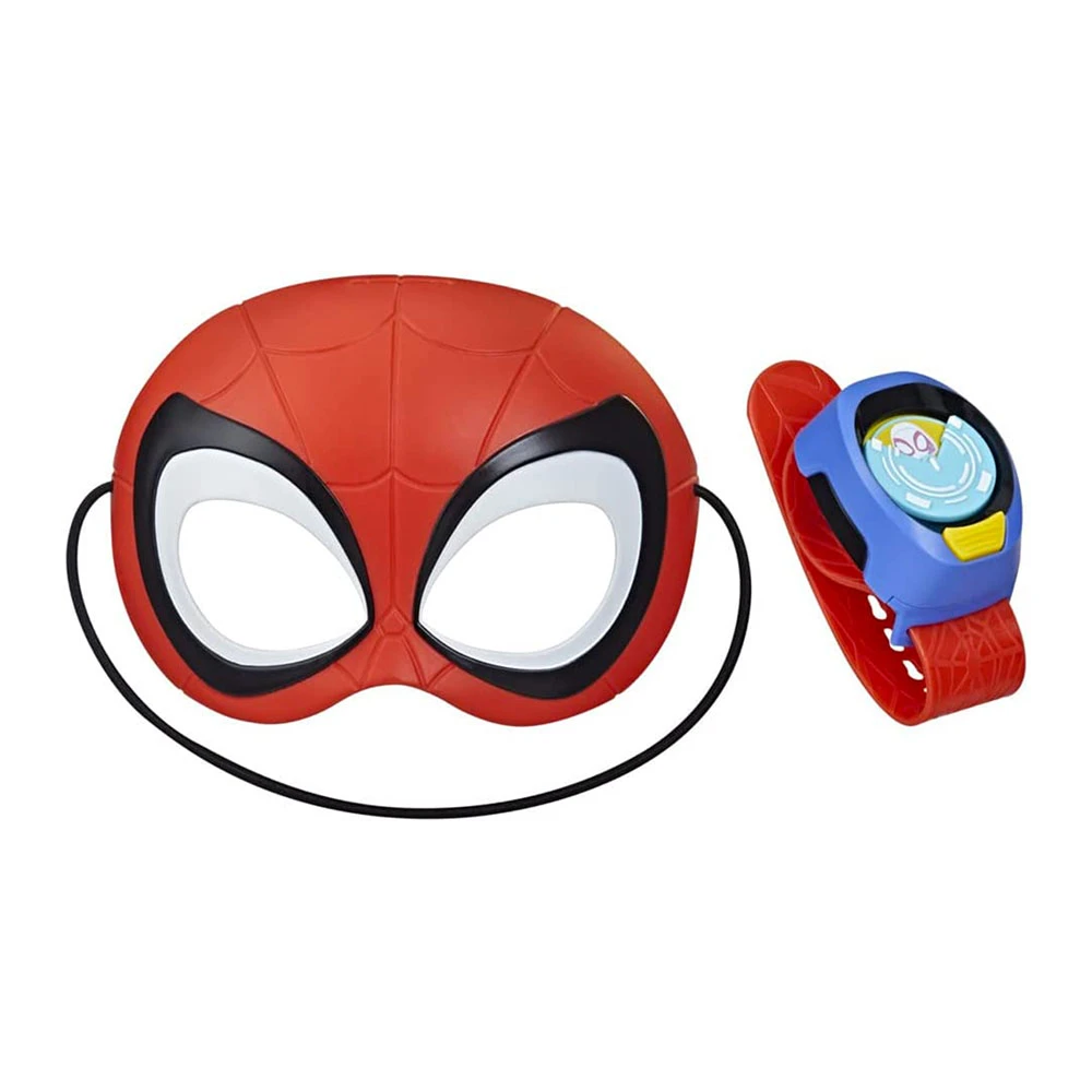 Hasbro Marvel Spidey E I Suoi Fantastici Amici Web Kit Orologio E Maschera 3 Hasbro Marvel Spidey E I Suoi Fantastici Amici Web Kit Orologio E Maschera