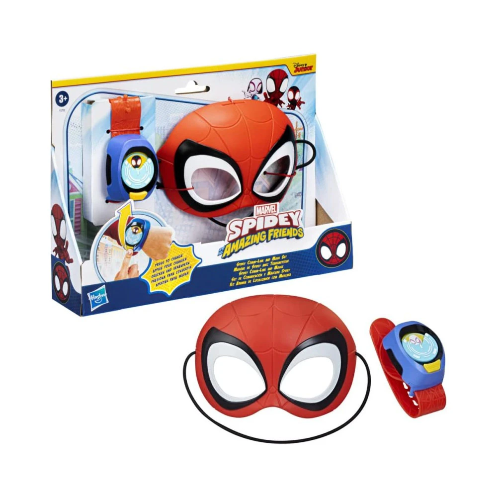 Hasbro Marvel Spidey E I Suoi Fantastici Amici Web Kit Orologio E Maschera 5 Hasbro Marvel Spidey E I Suoi Fantastici Amici Web Kit Orologio E Maschera - immagine 3