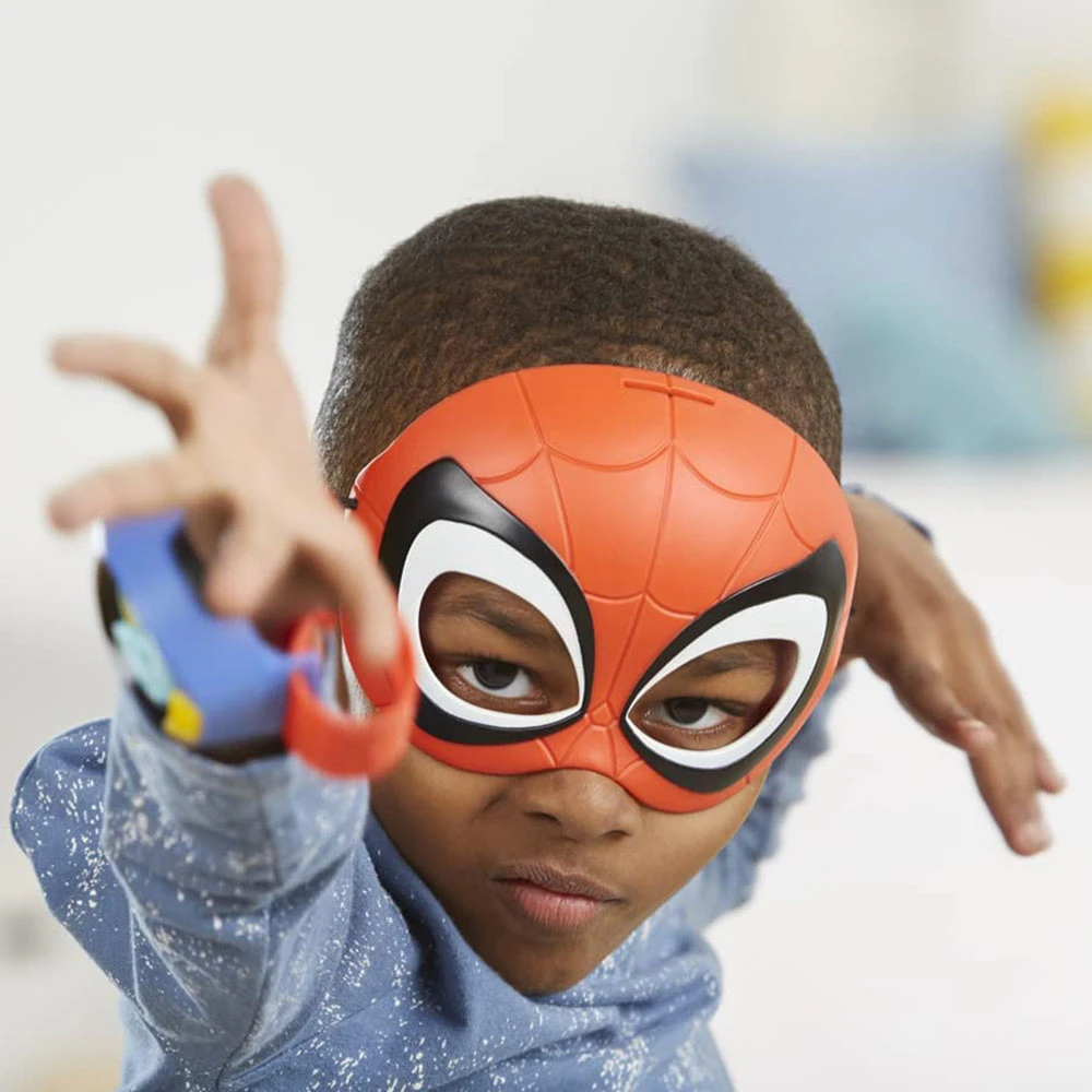 Hasbro Marvel Spidey E I Suoi Fantastici Amici Web Kit Orologio E Maschera 7 Hasbro Marvel Spidey E I Suoi Fantastici Amici Web Kit Orologio E Maschera - immagine 5