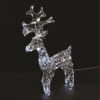 Renna In 3D Luminosa 80 LED Luce Fredda 66 Cm -Offerte Natale Negozio 0093116 renna in 3d luminosa 80 led luce fredda 66 cm