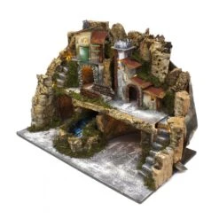 Presepe Con Luci E Cascata Ad Acqua C/ Pompa 60x34x44 Cm 9 Presepe Con Luci E Cascata Ad Acqua C/ Pompa 60x34x44 Cm -Offerte Natale Negozio 0093826 presepe con luci e cascata ad acqua c pompa 60x34x44 cm