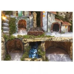 Presepe Con Luci E Cascata Ad Acqua C/ Pompa 60x34x44 Cm 11 Presepe Con Luci E Cascata Ad Acqua C/ Pompa 60x34x44 Cm -Offerte Natale Negozio 0093828 presepe con luci e cascata ad acqua c pompa 60x34x44 cm