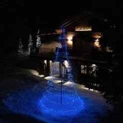 Offerte Natale Negozio -Offerte Natale Negozio 0094793 twinkly light tree albero luminoso smart con 1200 led rgbw integrati 8 metri controllabile via app