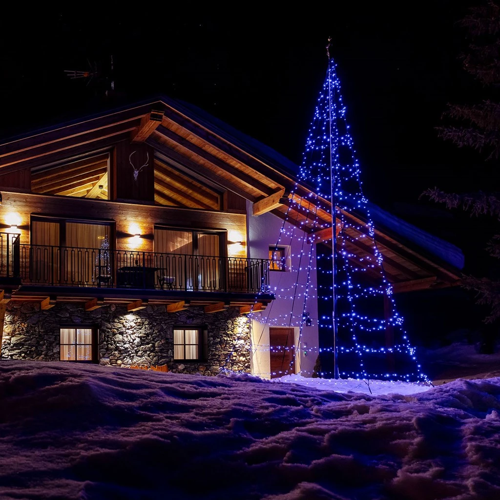 Twinkly Light Tree Albero Luminoso Smart Con 1000 LED RGBW Integrati, 6 Metri, Controllabile Via App 5 Twinkly Light Tree Albero Luminoso Smart Con 1000 LED RGBW Integrati, 6 Metri, Controllabile Via App - immagine 3