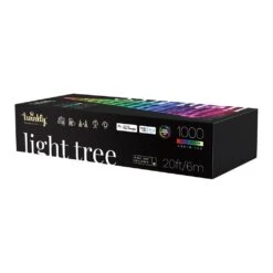 Twinkly Light Tree Albero Luminoso Smart Con 1000 LED RGBW Integrati, 6 Metri, Controllabile Via App 13 Twinkly Light Tree Albero Luminoso Smart Con 1000 LED RGBW Integrati, 6 Metri, Controllabile Via App -Offerte Natale Negozio 0094821 twinkly light tree albero luminoso smart con 1000 led rgbw integrati 6 metri controllabile via app