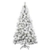 Flora Albero Di Natale Innevato Des Alpes 180 Cm - 312 Rami -Offerte Natale Negozio 0095164 flora albero di natale innevato des alpes 180 cm 312 rami
