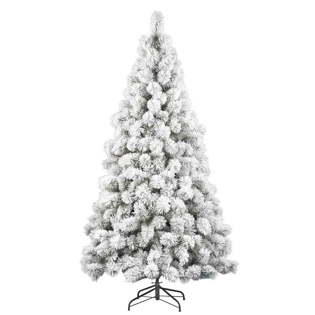 Flora Albero Di Natale Innevato Des Alpes 180 Cm - 312 Rami 3 Flora Albero Di Natale Innevato Des Alpes 180 Cm - 312 Rami