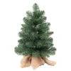Flora Mini Albero Di Natale Con Base Foderata In Juta 60 Cm -Offerte Natale Negozio 0095190 flora mini albero di natale con base foderata in juta 60 cm