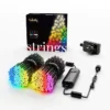 Twinkly Strings Special Edition Catena 600 LED Multicolore RGB+W -Offerte Natale Negozio 0095686 twinkly strings special edition catena 600 led multicolore rgbw