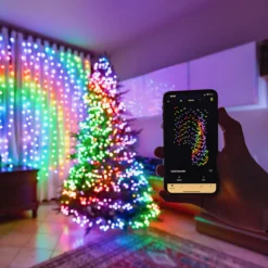 Twinkly Strings Special Edition Catena 600 LED Multicolore RGB+W -Offerte Natale Negozio 0095687 twinkly strings special edition catena 600 led multicolore rgbw