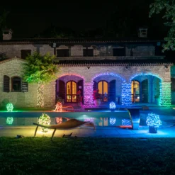 Twinkly Strings Special Edition Catena 600 LED Multicolore RGB+W -Offerte Natale Negozio 0095690 twinkly strings special edition catena 600 led multicolore rgbw