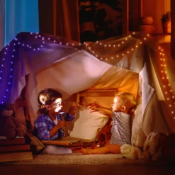 Twinkly 200 Dots Luci LED Multicolore Intelligenti 10 Metri - Cavo Trasparente -Offerte Natale Negozio 0095743 twinkly 200 dots luci led multicolore intelligenti 10 metri cavo trasparente