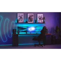 Twinkly 200 Dots Luci LED Multicolore Intelligenti 10 Metri - Cavo Trasparente -Offerte Natale Negozio 0095746 twinkly 200 dots luci led multicolore intelligenti 10 metri cavo trasparente