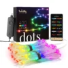 Twinkly 400 Dots Luci LED Multicolore Intelligenti 20 Metri - Cavo Trasparente 1 Twinkly 400 Dots Luci LED Multicolore Intelligenti 20 Metri - Cavo Trasparente -Offerte Natale Negozio 0095762 twinkly 400 dots luci led multicolore intelligenti 20 metri cavo trasparente