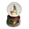 Palla Di Neve Carillon Con Babbo Natale -Offerte Natale Negozio 0095811 palla di neve carillon con babbo natale