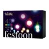 Twinkly Festoon Catena Luminosa Di 40 Sfere RGB Per Esterno, 20 Metri -Offerte Natale Negozio 0095829 twinkly festoon catena luminosa di 40 sfere rgb per esterno 20 metri