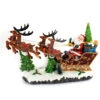 Slitta Di Babbo Natale Con Renne Luci Suoni E Movimenti 1 Slitta Di Babbo Natale Con Renne Luci Suoni E Movimenti -Offerte Natale Negozio 0095865 slitta di babbo natale con renne luci suoni e movimenti